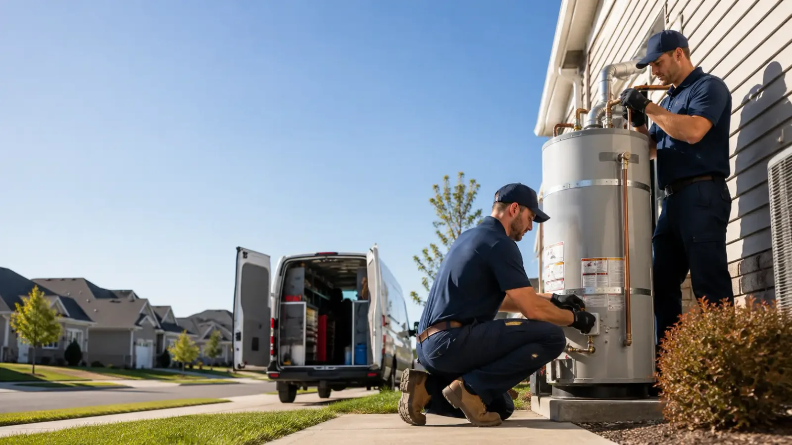 Water Heater Installation in Middlefield, OH